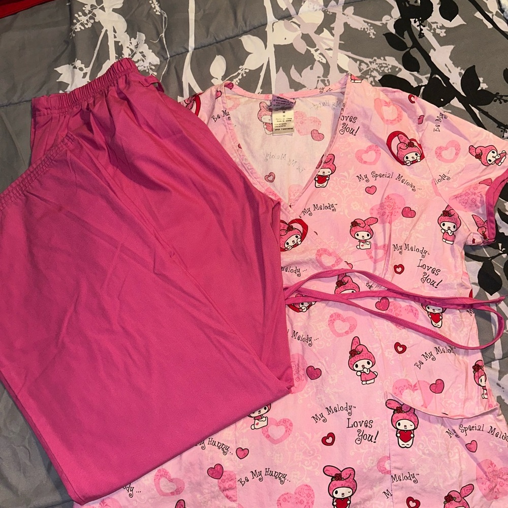 Medical scrub set